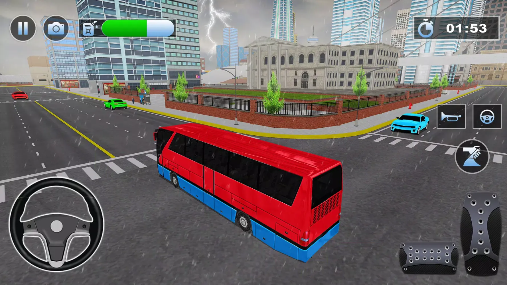 Screenshot di Bus Simulator : 3D Bus Games