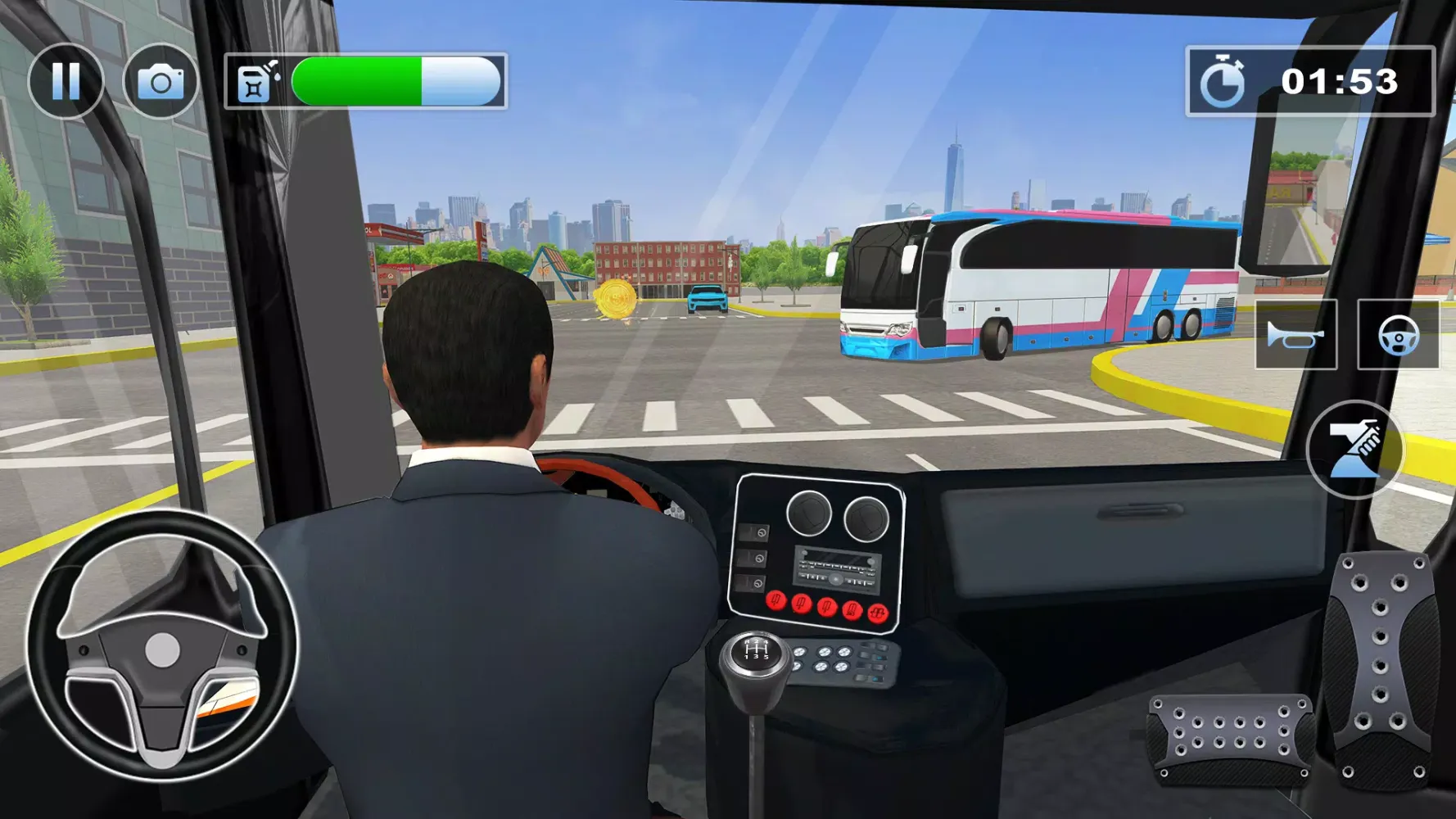 Screenshot di Bus Simulator : 3D Bus Games