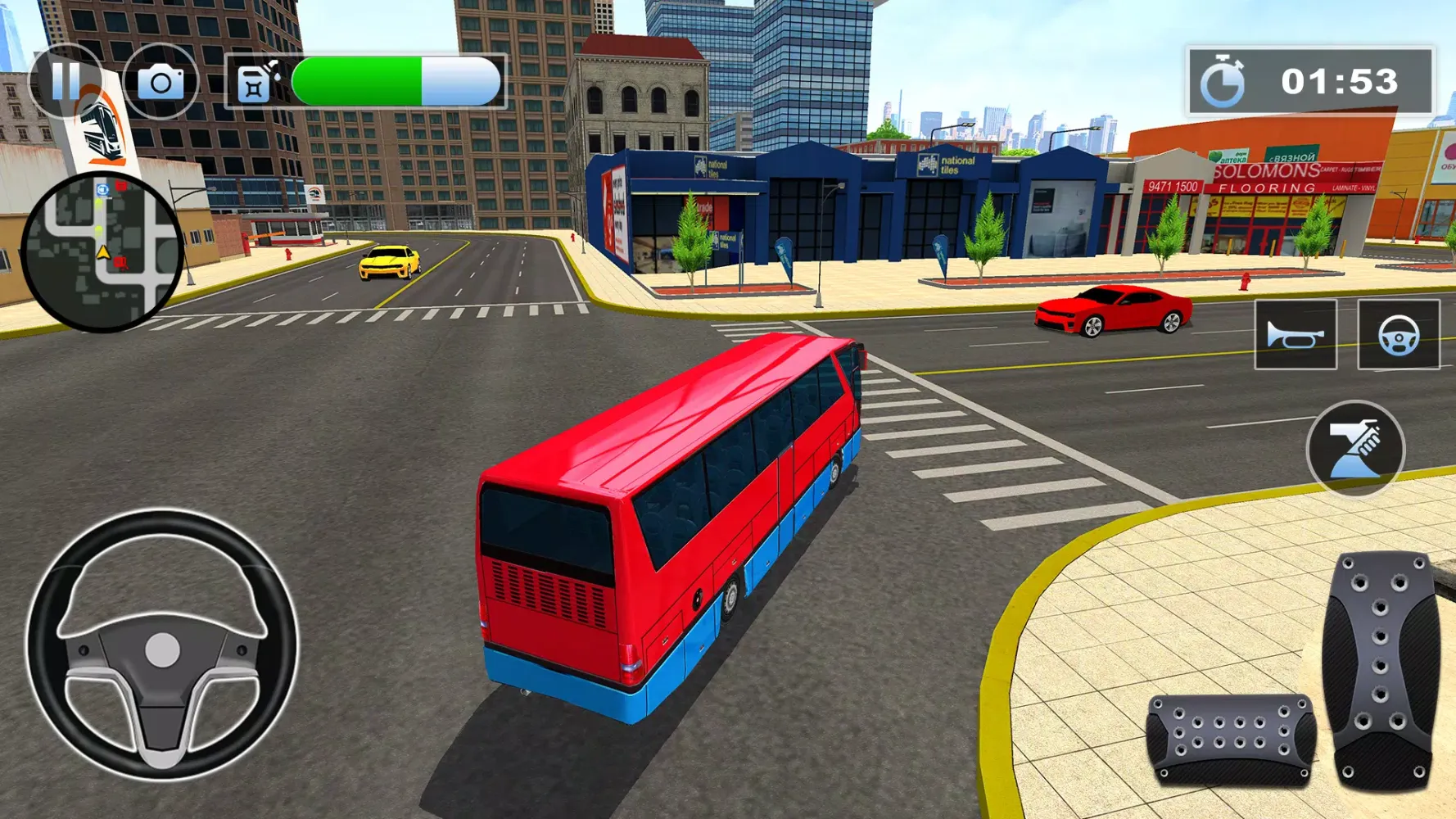 Screenshot di Bus Simulator : 3D Bus Games