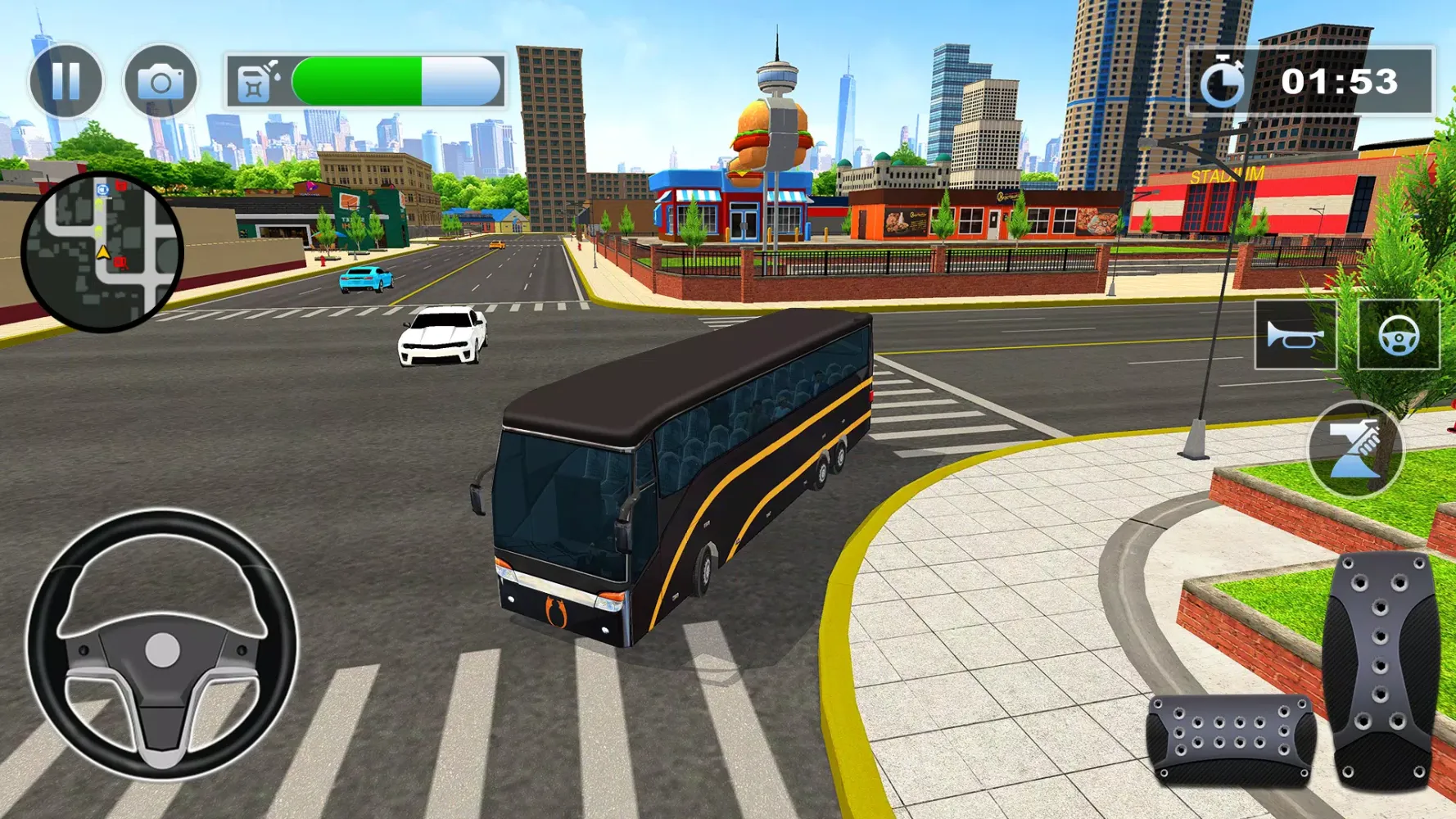 Screenshot di Bus Simulator : 3D Bus Games