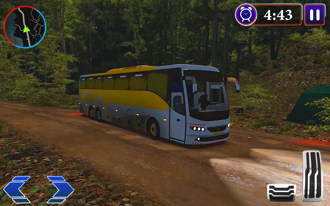 Offroad Bus Driving- Coach Bus Screenshots