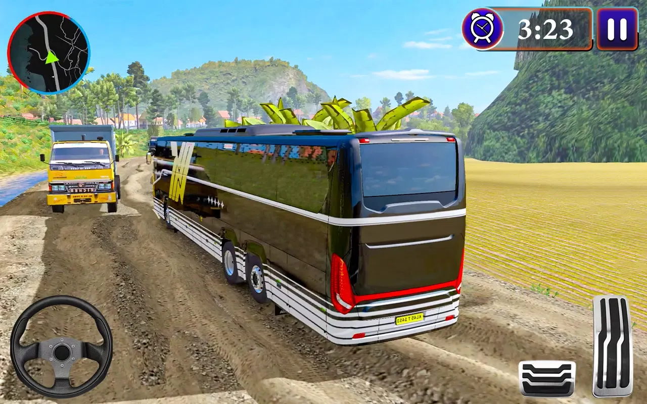 Offroad Bus Driving- Coach Bus Screenshots