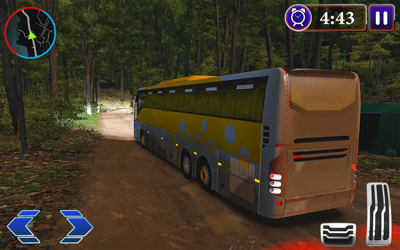Offroad Bus Driving- Coach Bus Screenshots