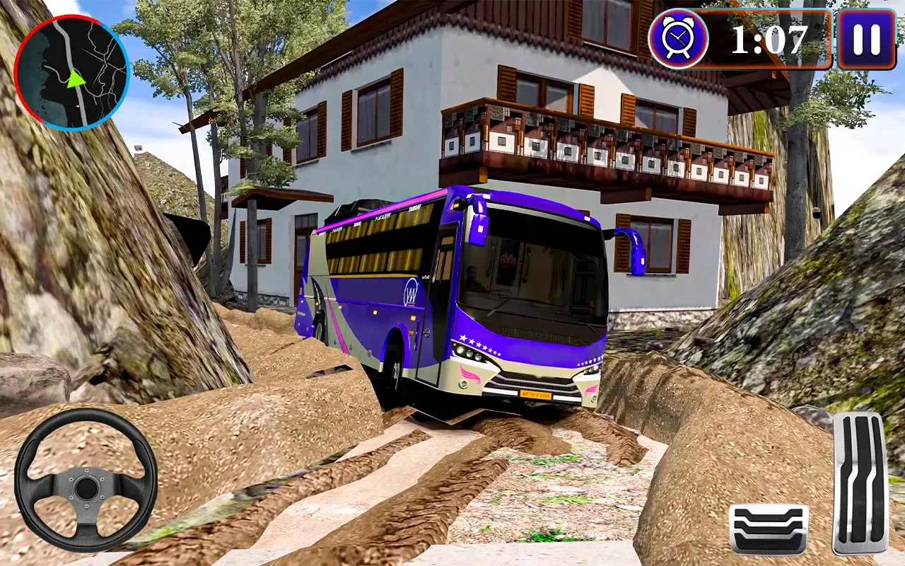 Offroad Bus Driving- Coach Bus Screenshots