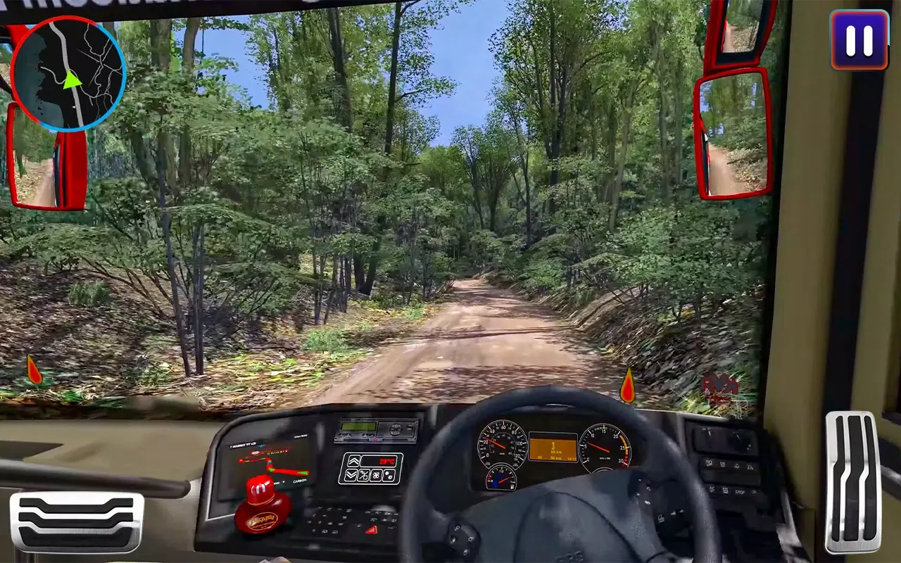 Offroad Bus Driving- Coach Bus Screenshots