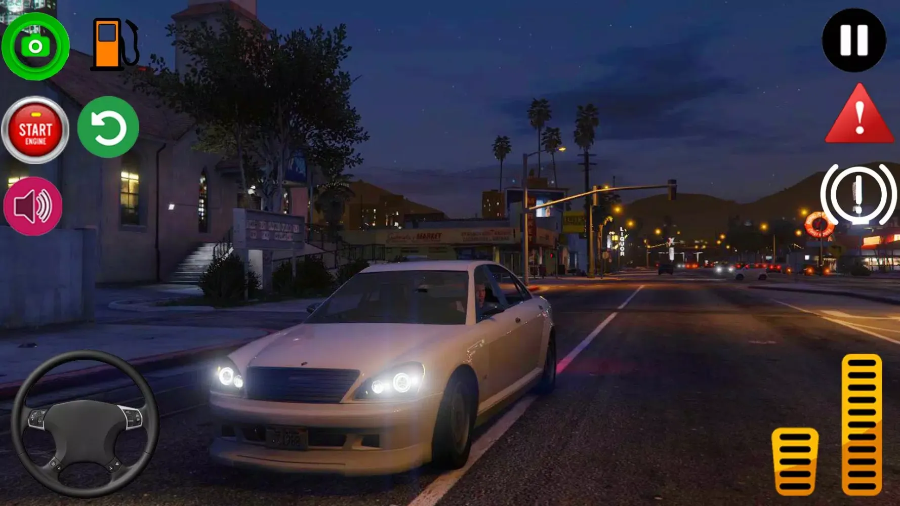 Manual Car Driving Games 3D スクリーンショット