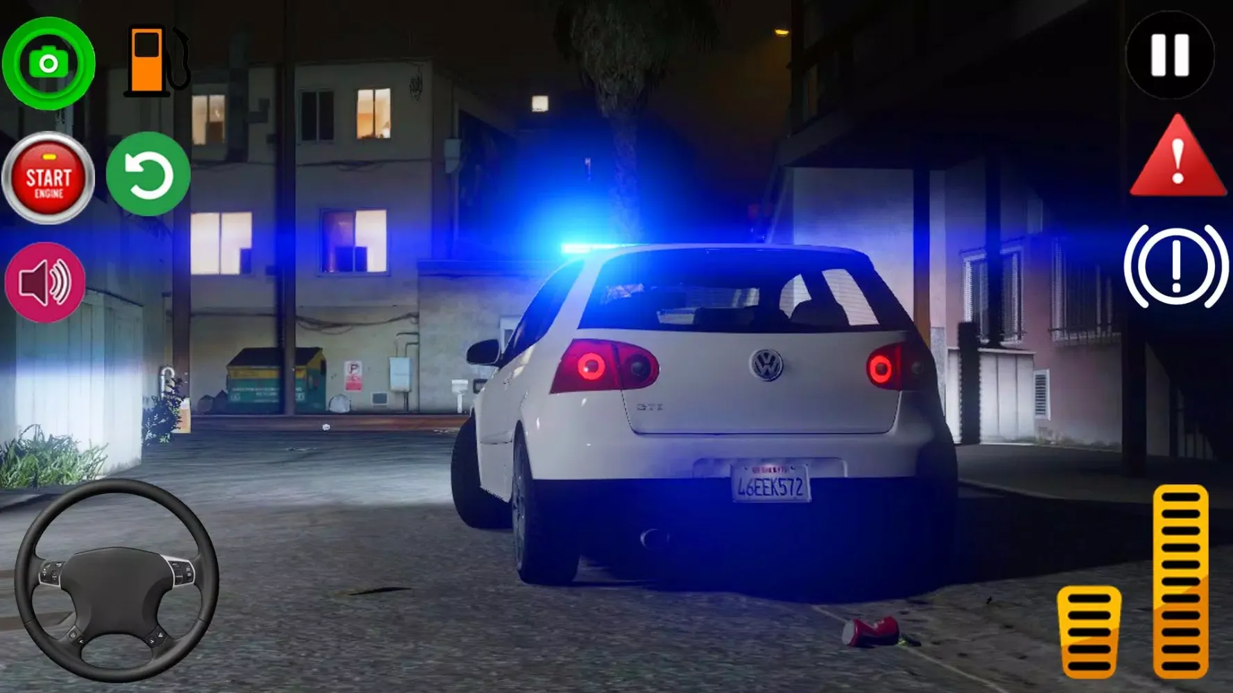 Manual Car Driving Games 3D スクリーンショット