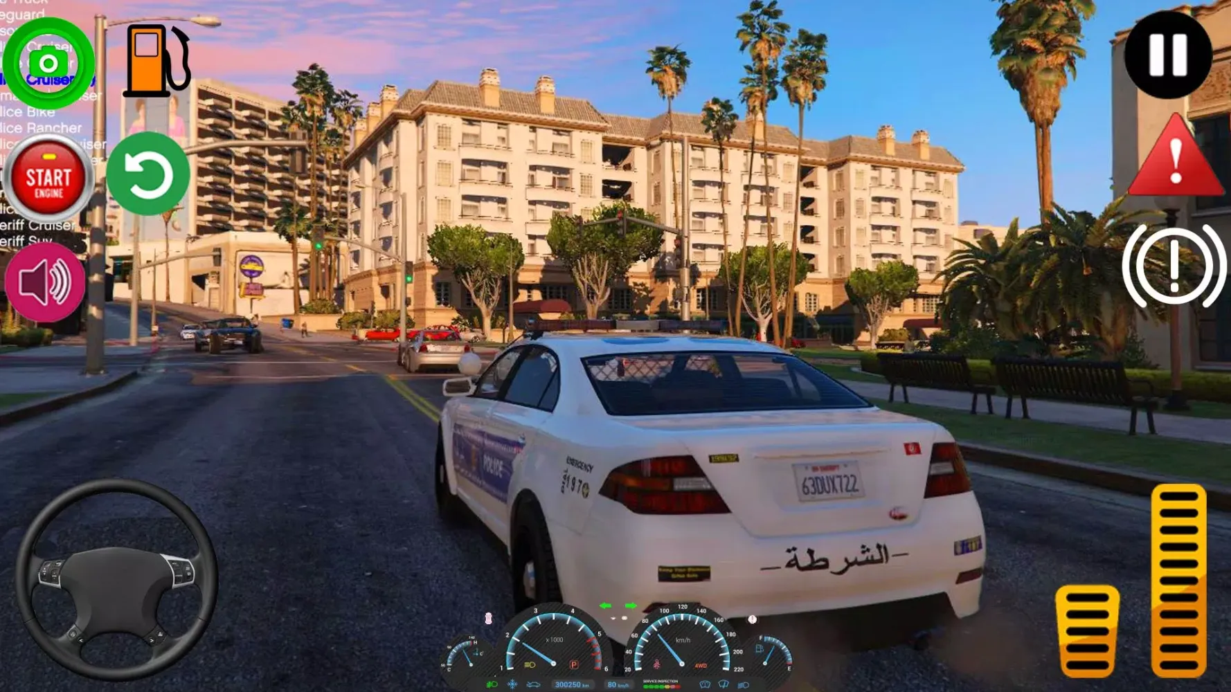 Manual Car Driving Games 3D スクリーンショット