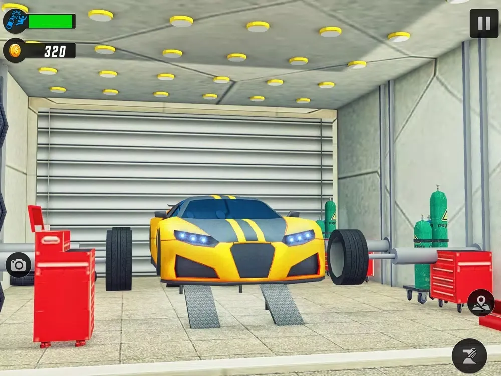 Automatic Car Service 3D iPad  Ekran Görüntüleri
