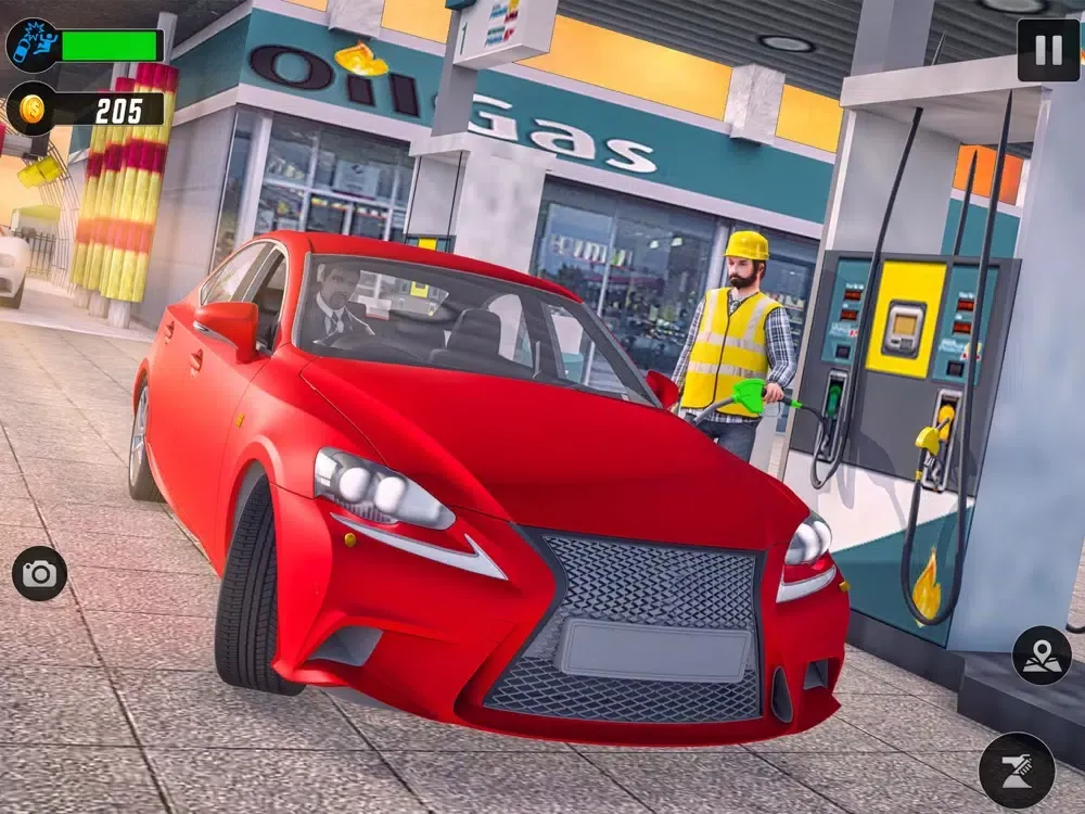 Automatic Car Service 3D iPad  Ekran Görüntüleri