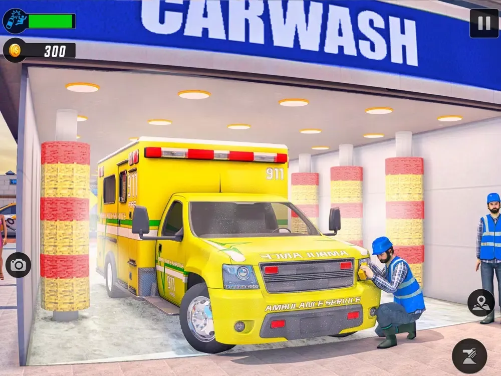 Automatic Car Service 3D iPad  Ekran Görüntüleri