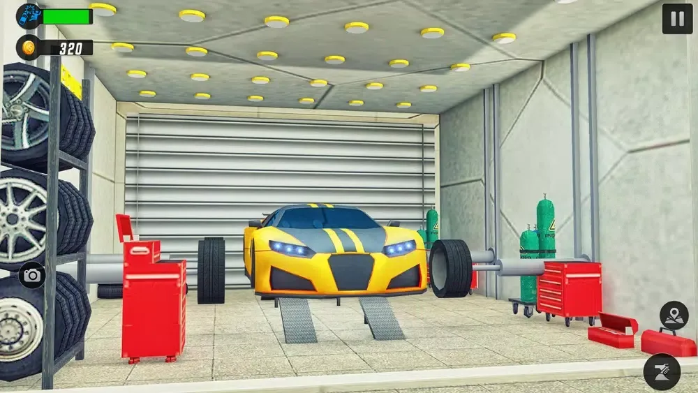 Automatic Car Service 3D Ekran Görüntüleri