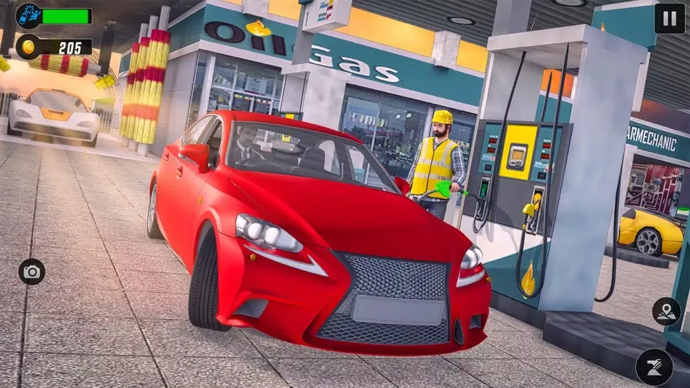 Automatic Car Service 3D Ekran Görüntüleri