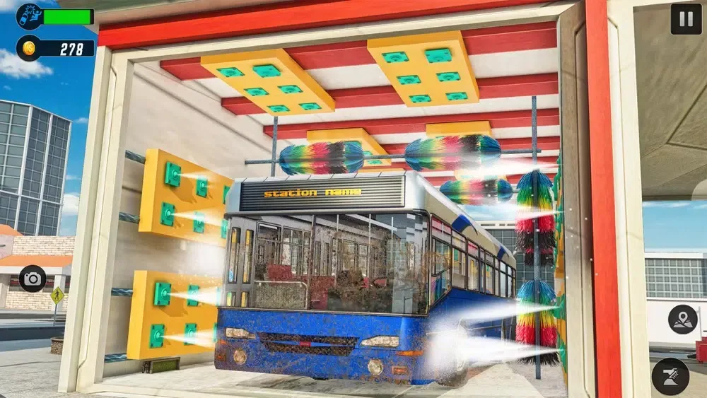 Automatic Car Service 3D Ekran Görüntüleri