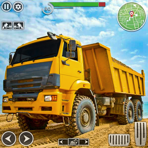 JCB Simulator: JCB Dumper Game