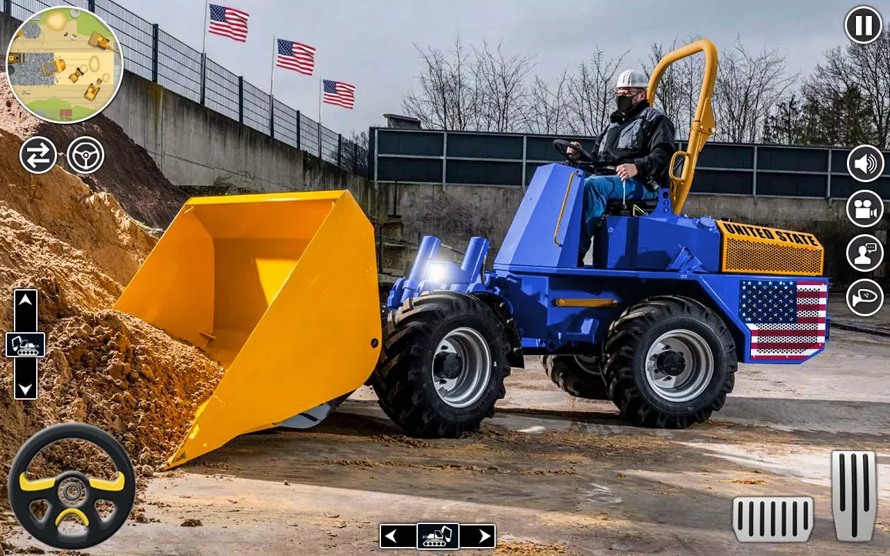 JCB Simulator: JCB Dumper Game Screenshots