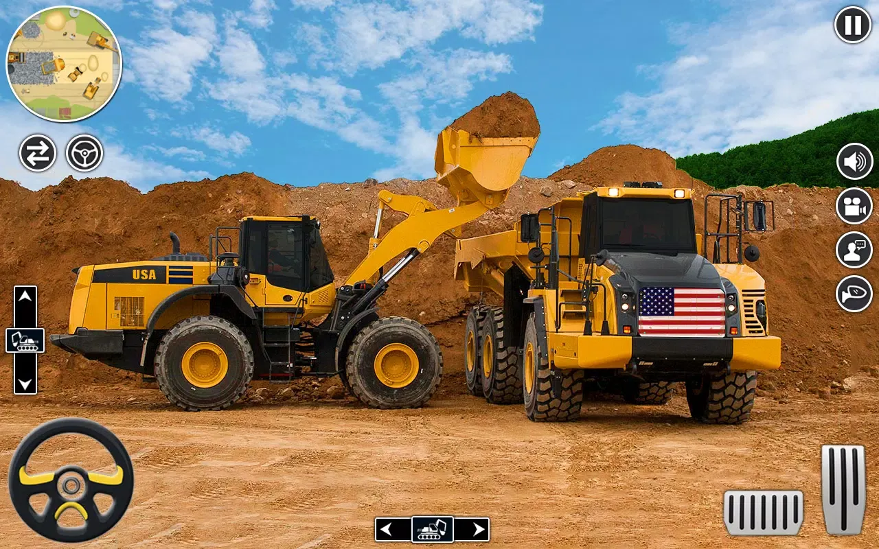 JCB Simulator: JCB Dumper Game Screenshots