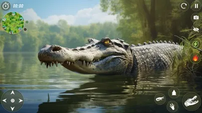 Wild Animals Crocodile Games Ekran Görüntüleri