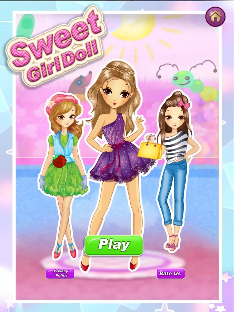 تصاویر Dress Up Chibi Maker Doll Game iPad 