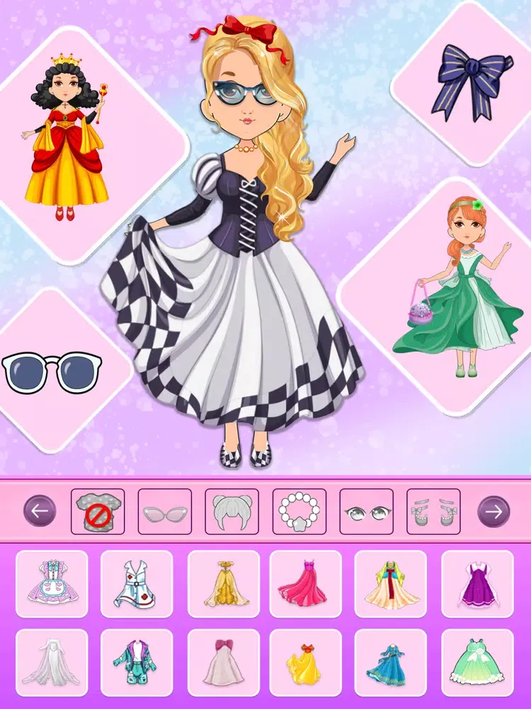 تصاویر Dress Up Chibi Maker Doll Game iPad 