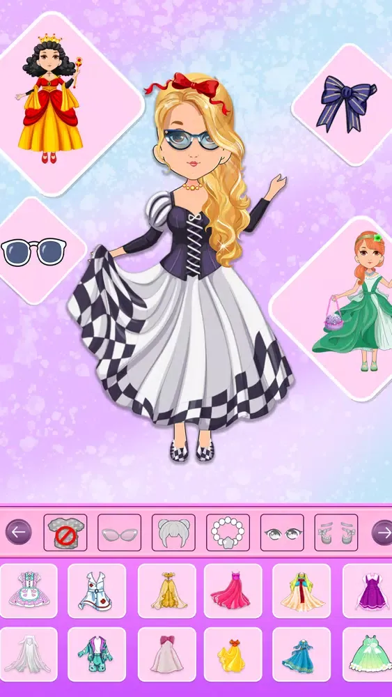 تصاویر Dress Up Chibi Maker Doll Game