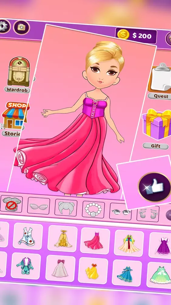 تصاویر Dress Up Chibi Maker Doll Game