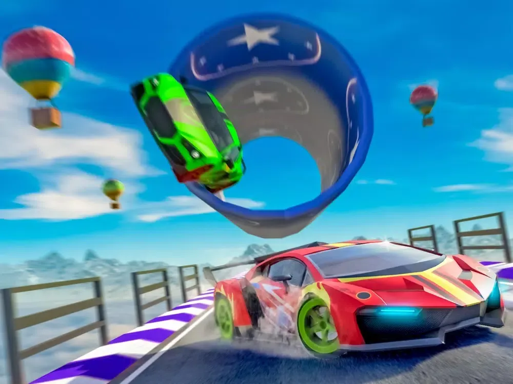 Screenshot di Ramp Car Crash Drive 3D iPad 