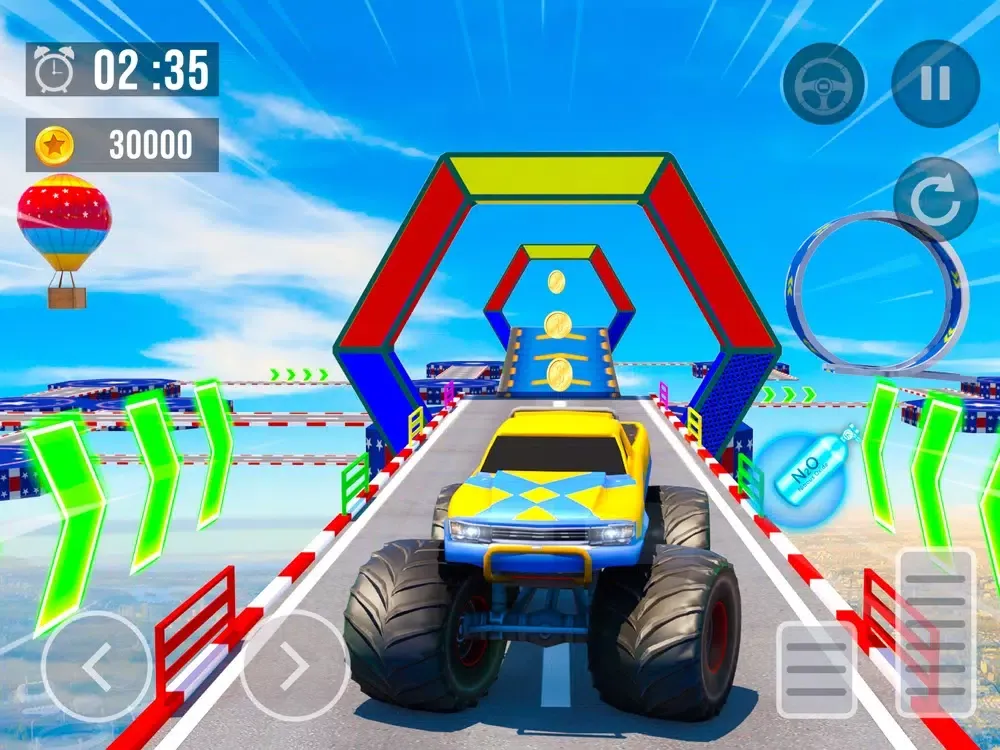 Screenshot di Ramp Car Crash Drive 3D iPad 
