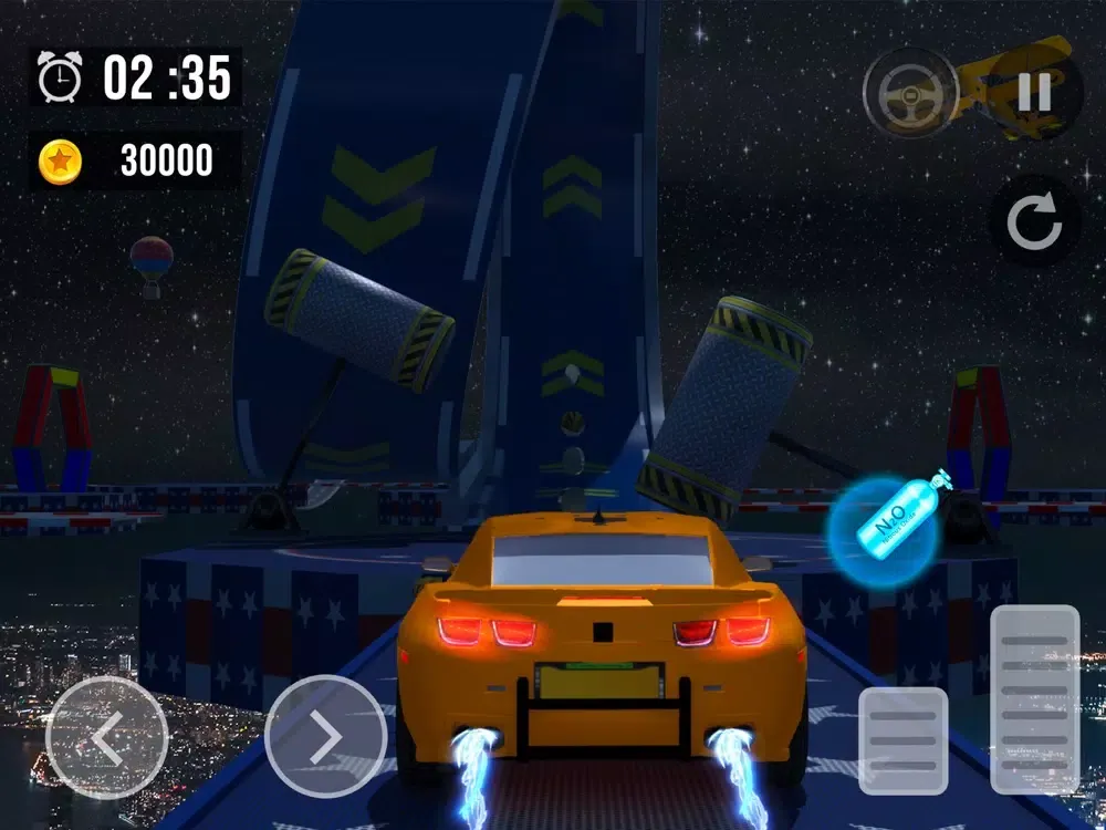 Screenshot di Ramp Car Crash Drive 3D iPad 