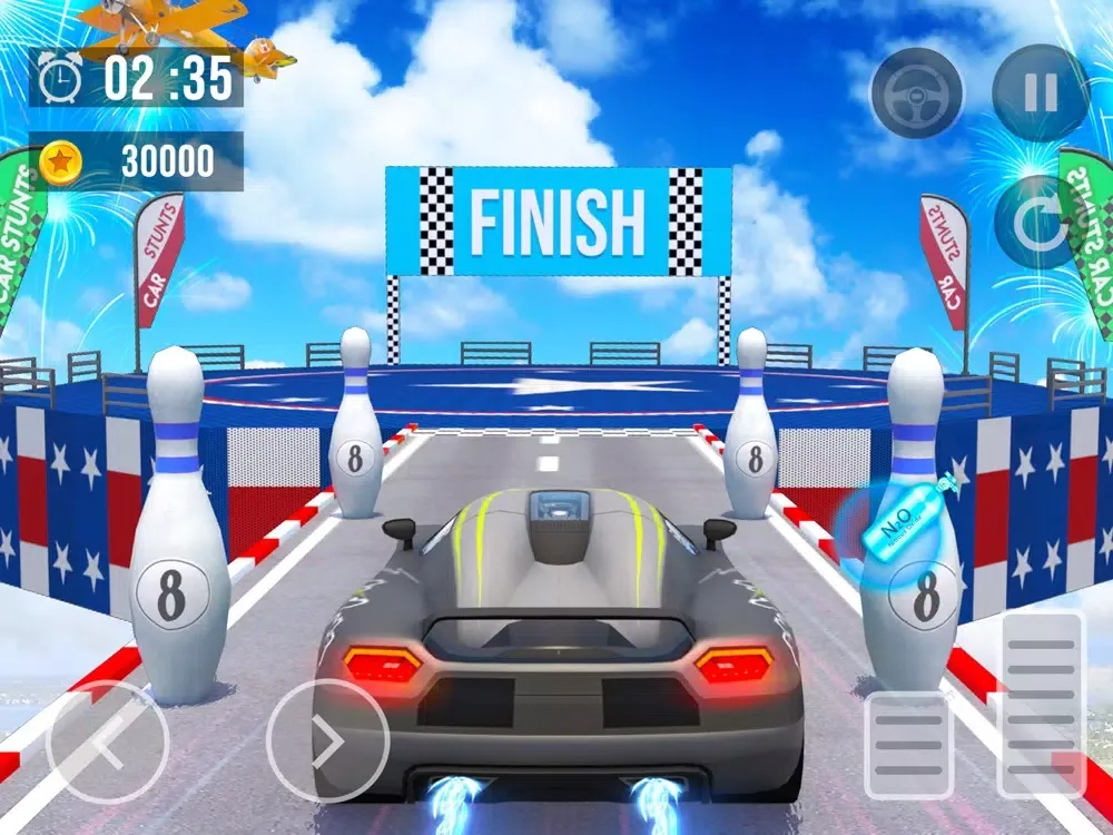 Screenshot di Ramp Car Crash Drive 3D iPad 