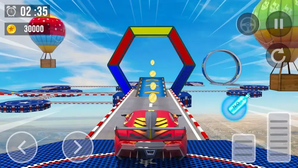 Screenshot di Ramp Car Crash Drive 3D