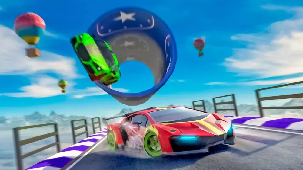 Screenshot di Ramp Car Crash Drive 3D