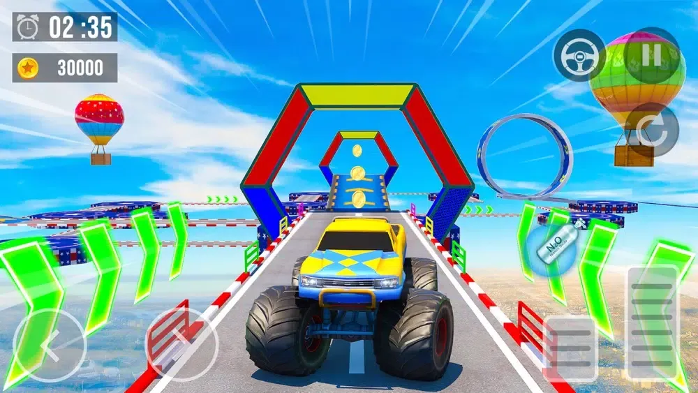 Screenshot di Ramp Car Crash Drive 3D