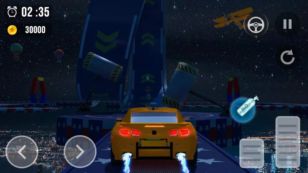Screenshot di Ramp Car Crash Drive 3D