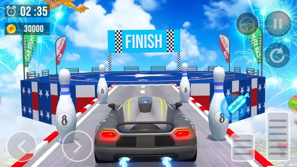 Screenshot di Ramp Car Crash Drive 3D