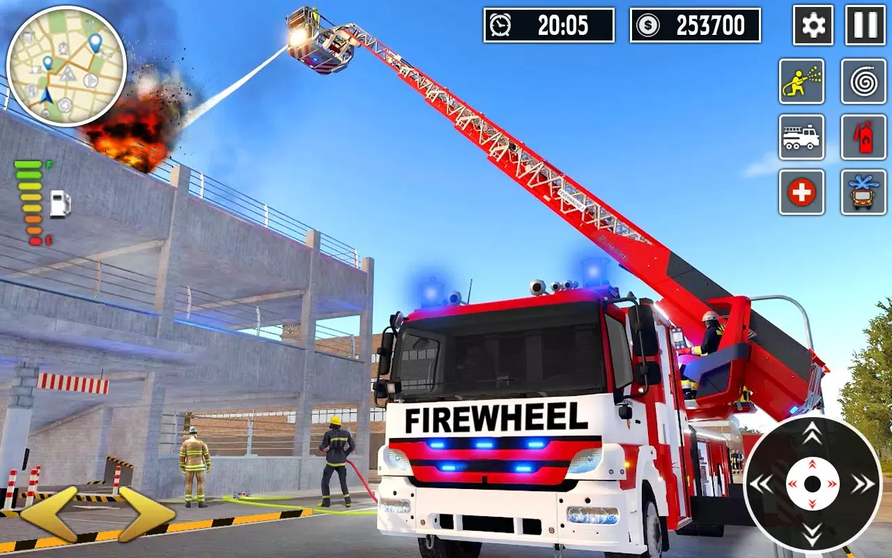 Capturas de pantalla de Firefighter- Fire Truck Game