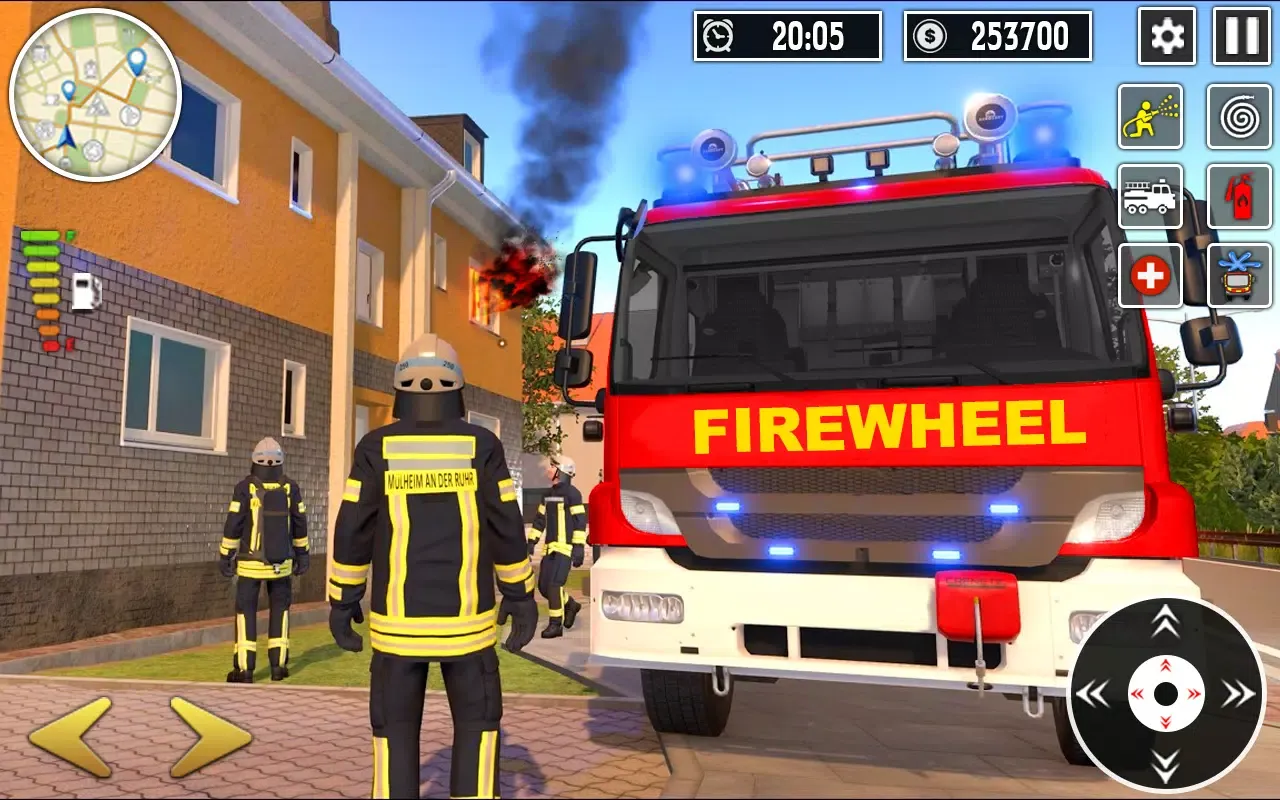 Capturas de pantalla de Firefighter- Fire Truck Game