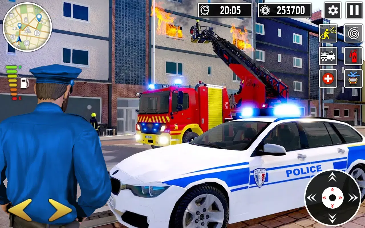 Capturas de pantalla de Firefighter- Fire Truck Game