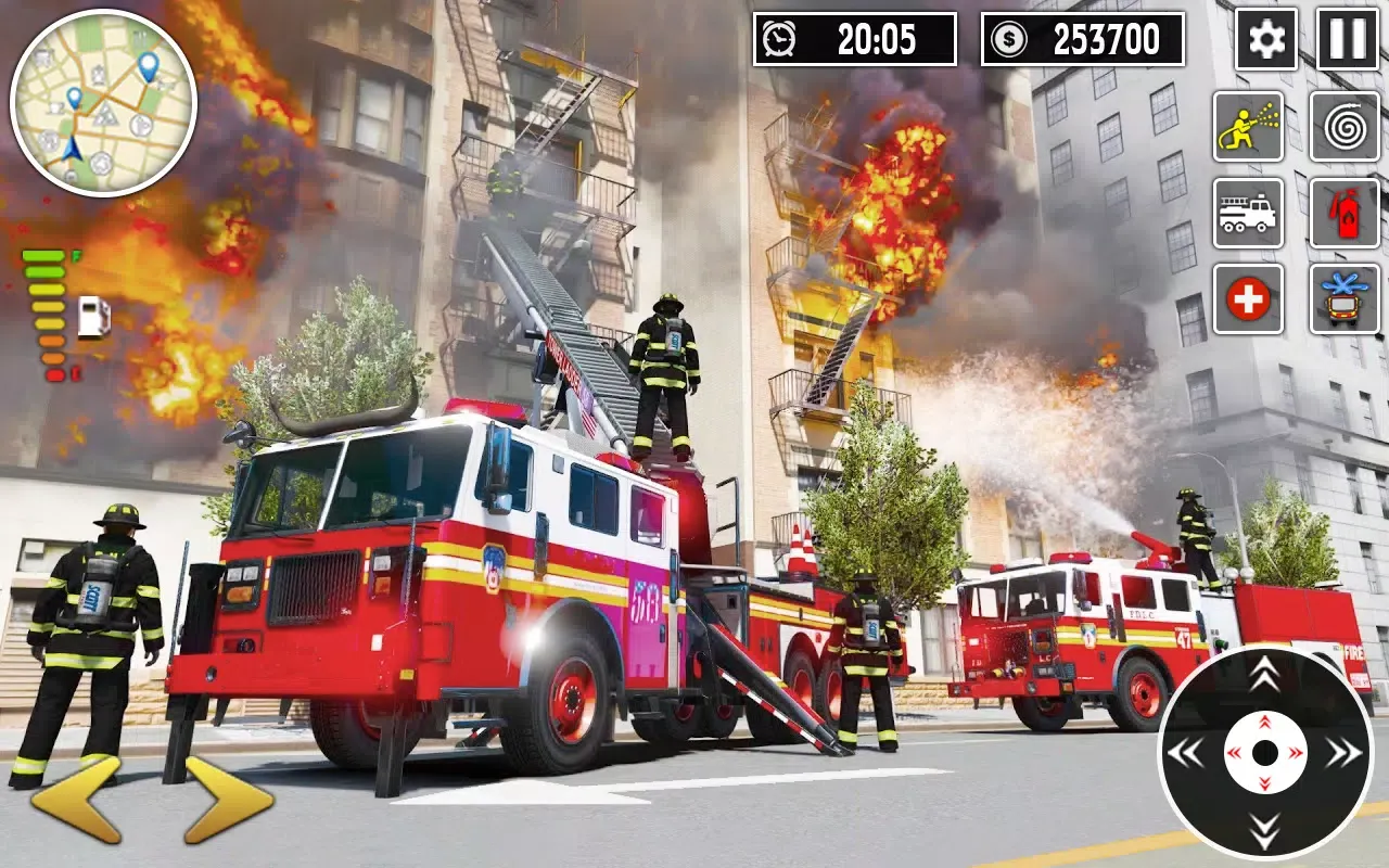 Capturas de pantalla de Firefighter- Fire Truck Game