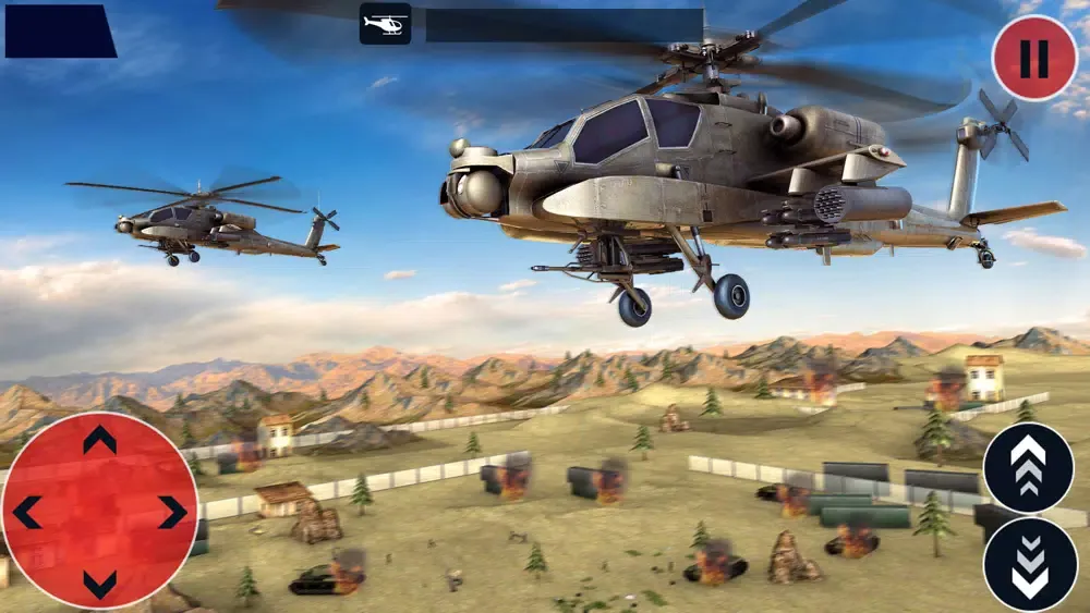 Ảnh chụp màn hình của Army Copter People Savior