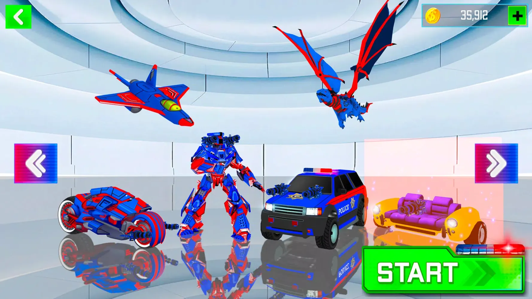 Robot Transform War应用截图