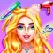 Girls Hair Salon Makeover Game