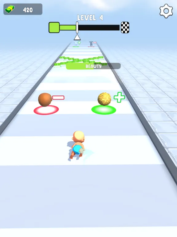 Mom Simulator: Good or Bad Mom iPad  스크린샷