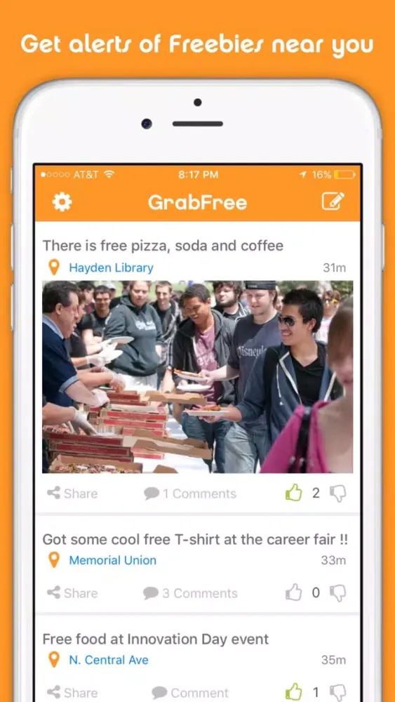 Grabfree应用截图