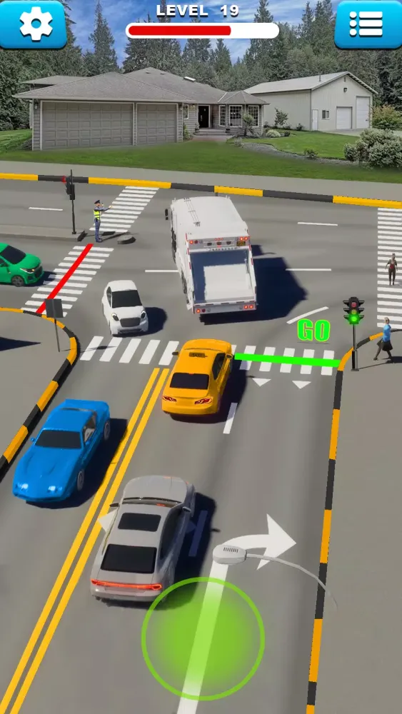Highway Traffic Control Game Screenshots