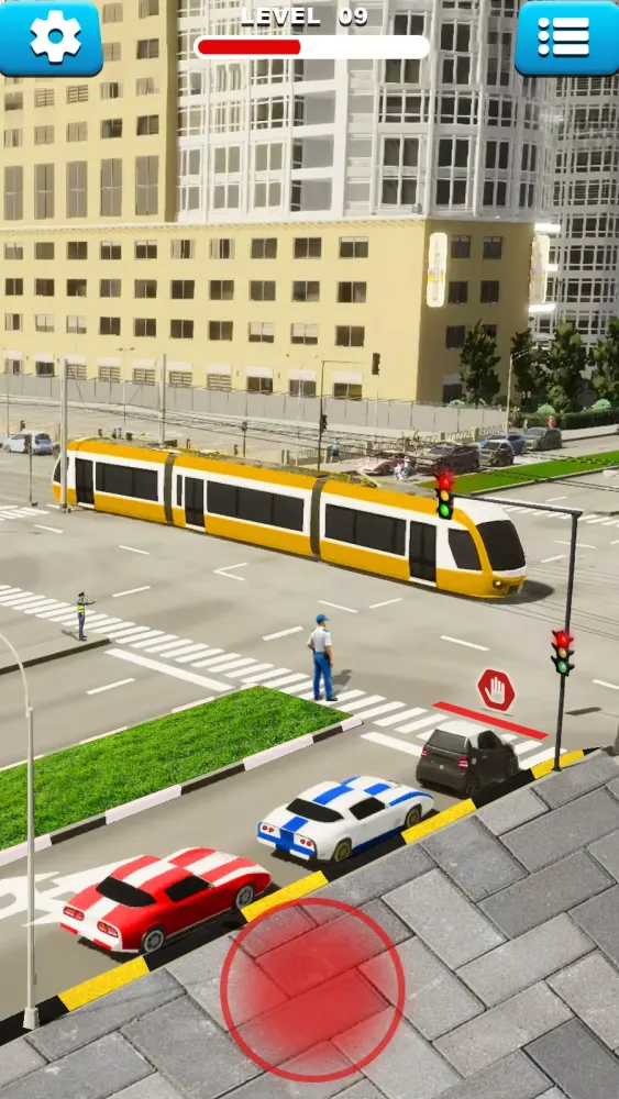 Highway Traffic Control Game Screenshots