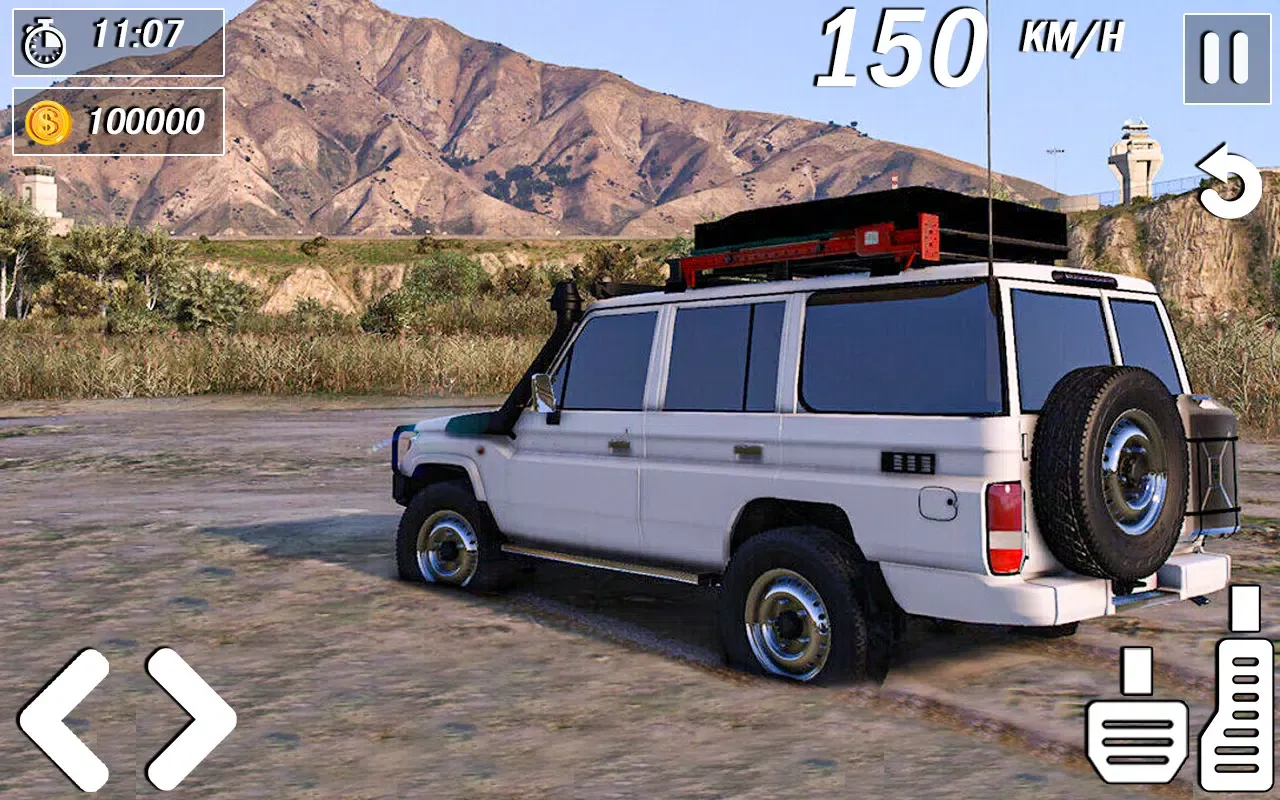 Tangkapan skrin Jeep Game 2023- Jeep Simulator