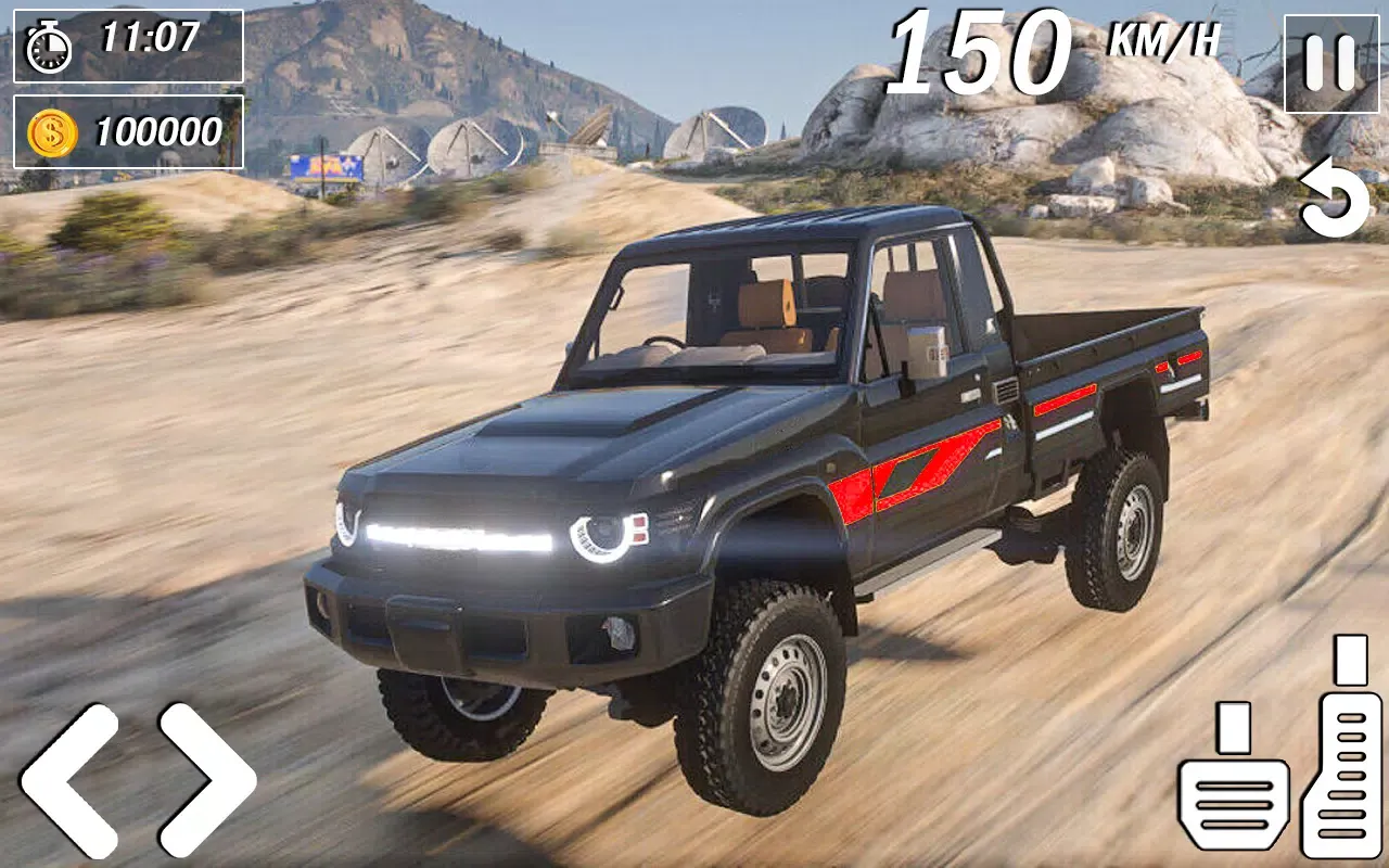 Tangkapan skrin Jeep Game 2023- Jeep Simulator