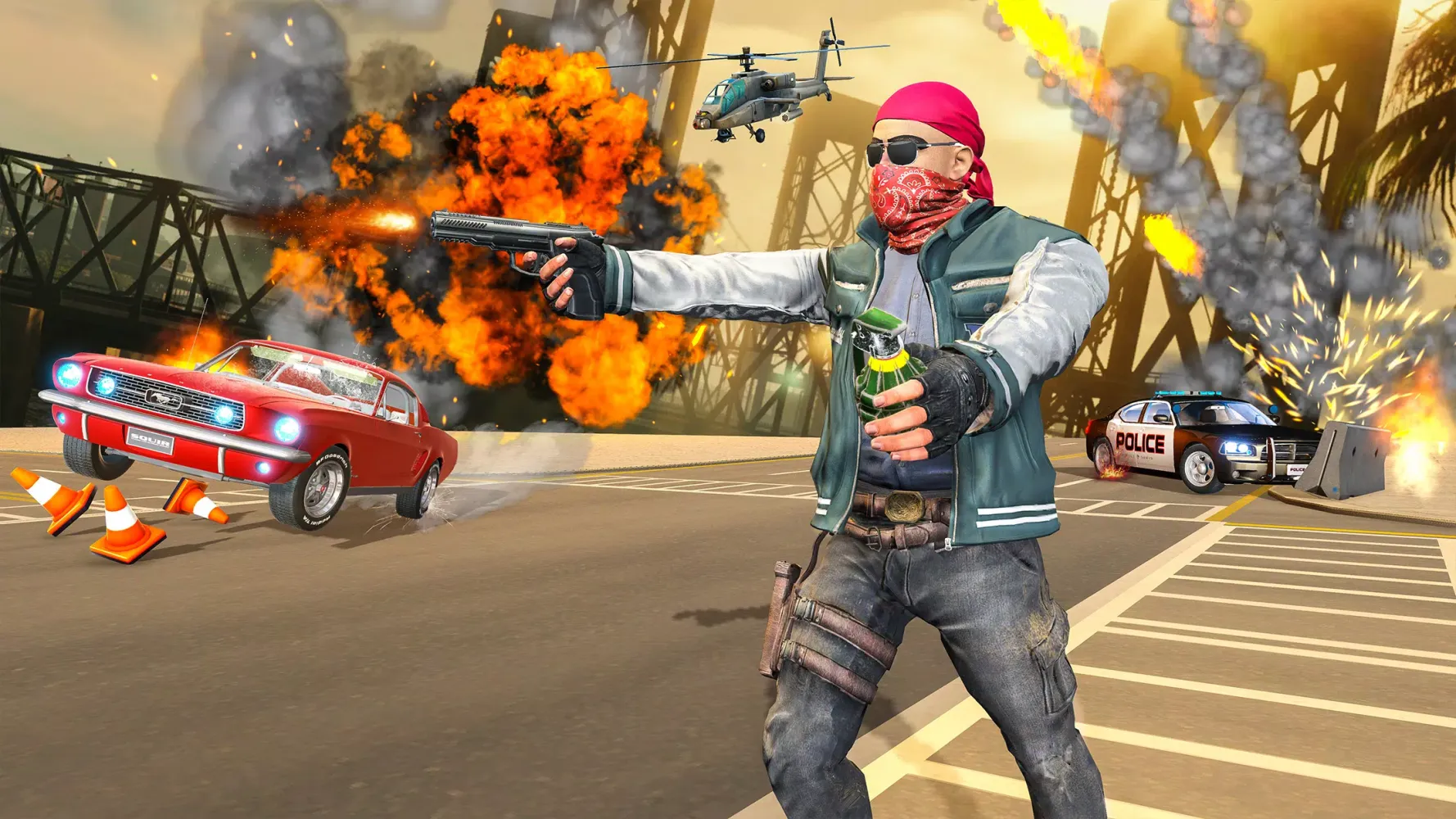 Real Gangster Vegas Theft Auto Screenshots