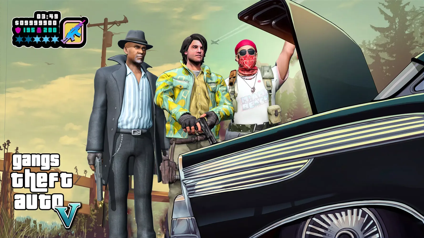 Real Gangster Vegas Theft Auto Screenshots